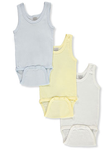 Bambini Baby Boys’ 3-Pack Tank Bodysuits - CookiesKids.com
