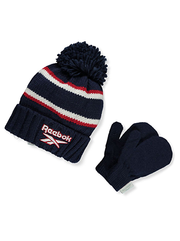 Reebok Boys' 2-Piece Hat & Gloves Set - CookiesKids.com