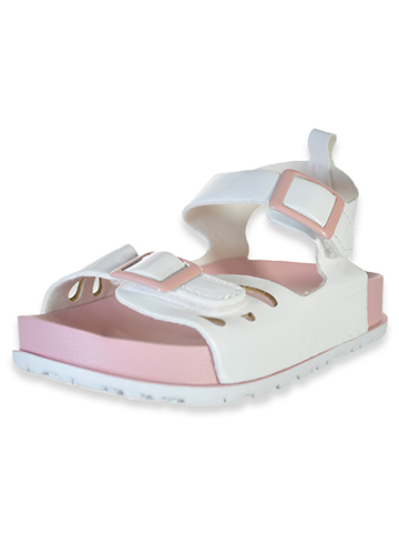 First Steps Baby Girls' Open Toe Sandals - CookiesKids.com