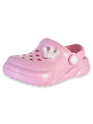 First Steps Baby Girls' Princess Clogs - CookiesKids.com