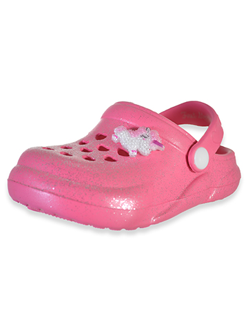 First Steps Baby Girls' Unicorn Clogs - CookiesKids.com