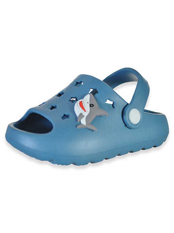 First Steps Baby Boys' Stars Clogs - CookiesKids.com