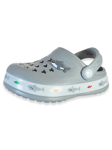 First Steps Baby Boys' Shark Clogs - CookiesKids.com