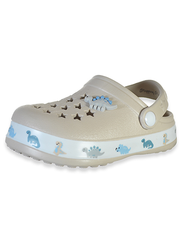 First Steps Baby Boys' Dinosaur Clogs - CookiesKids.com
