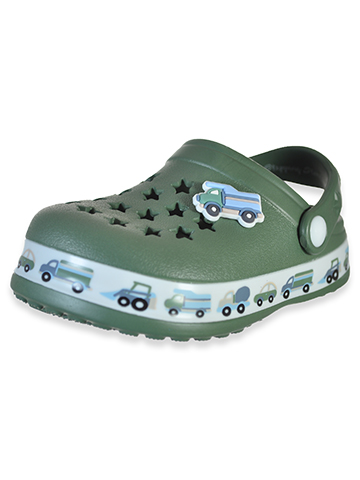 First Steps Baby Boys' Traffic Clogs - CookiesKids.com