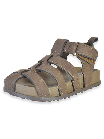 First Steps Baby Boys' Forest Sport Sandals - CookiesKids.com