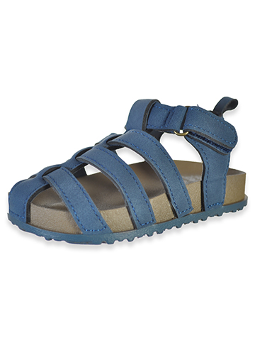 First Steps Baby Boys' Forest Sport Sandals - CookiesKids.com
