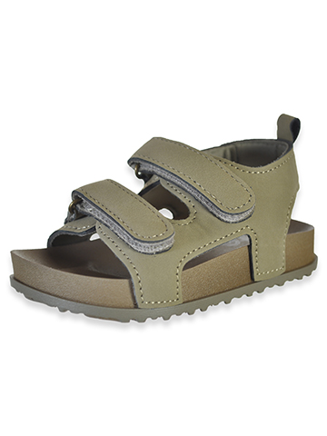 First Steps Baby Boys' Open Toe Sandals - CookiesKids.com