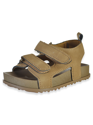 First Steps Baby Boys' Open Toe Sandals - CookiesKids.com