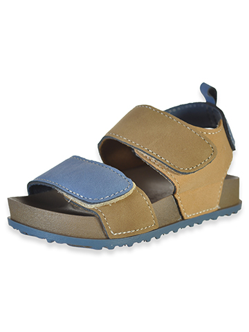 First Steps Baby Boys' Open Toe Sandals - CookiesKids.com