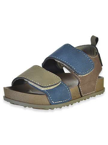 First Steps Baby Boys' Open Toe Sandals - CookiesKids.com