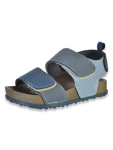First Steps Baby Boys' Open Toe Sandals - CookiesKids.com