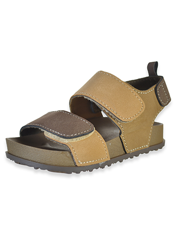 First Steps Baby Boys' Open Toe Sandals - CookiesKids.com