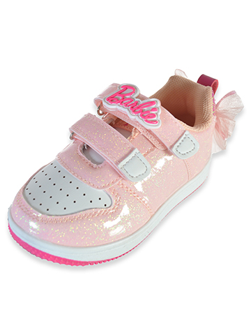 Barbie Baby Girls' Glitter Sneakers - CookiesKids.com