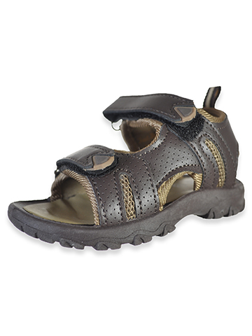 First Steps Baby Boys' Rugged Sandals - CookiesKids.com