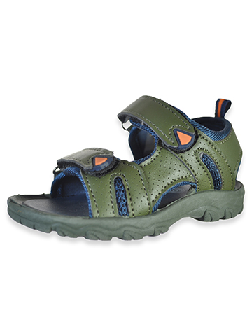 First Steps Baby Boys' Rugged Sandals - CookiesKids.com