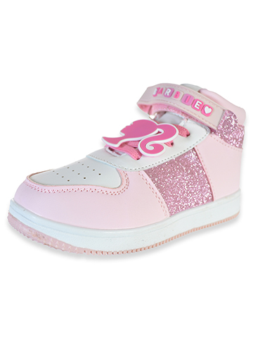 Barbie Girls' Glitter Sneakers - CookiesKids.com