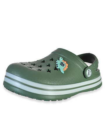 Koala Boys' Dinosaur Sport Clogs - CookiesKids.com