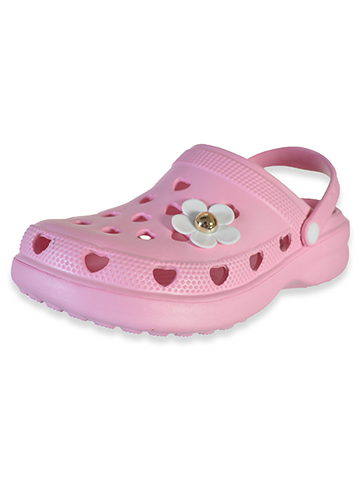 Koala Girls' Daisy Heart Clogs - CookiesKids.com