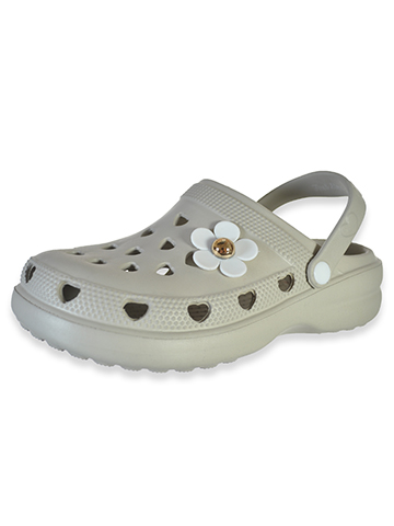 Koala Girls' Daisy Heart Clogs - CookiesKids.com