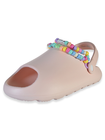 First Steps Girls' Cloud Bead Clogs - CookiesKids.com