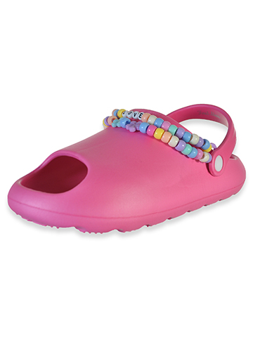 First Steps Girls' Cloud Bead Clogs - CookiesKids.com
