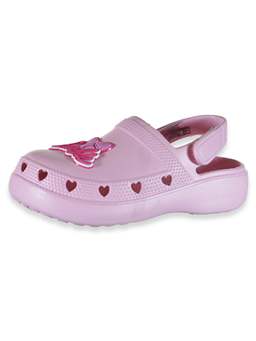 Barbie Girls' Bow Clogs - CookiesKids.com