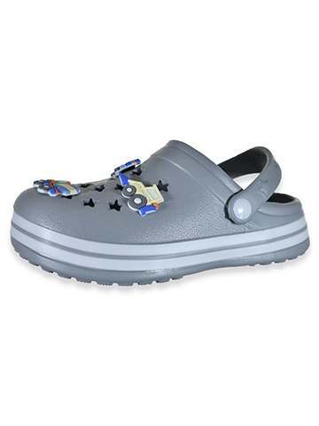 Stepping Stones Boys' Trucks Clogs - CookiesKids.com