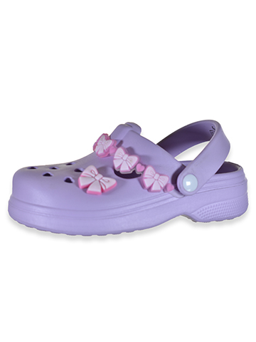 Stepping Stones Girls' Bows Clogs - CookiesKids.com