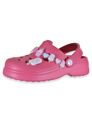 Stepping Stones Girls' Ice Cream Clogs - CookiesKids.com