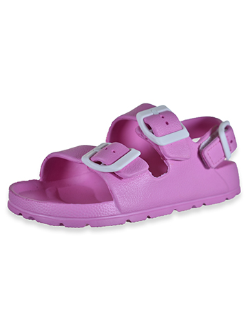 First Steps Girls' Molded Sandals - CookiesKids.com