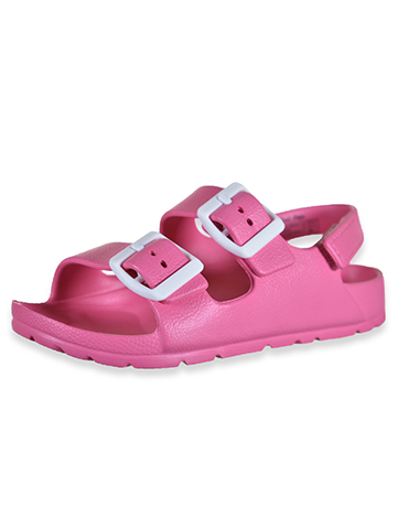 First Steps Girls' Molded Sandals - CookiesKids.com