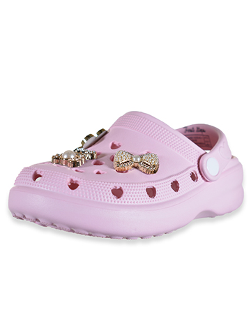 First Steps Girls' Bling Clogs - CookiesKids.com