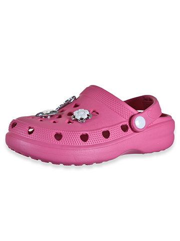 First Steps Girls' Bling Butterfly Clogs - CookiesKids.com