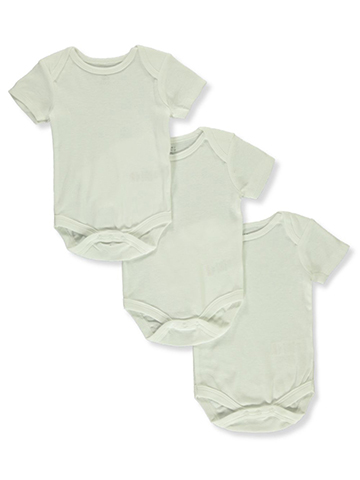 Bon Bebe Unisex S/S 3-Pack Bodysuits - CookiesKids.com