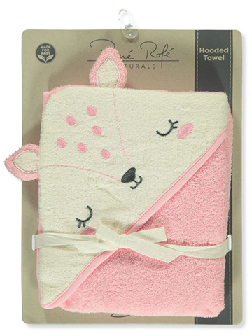 Rene Rofe Girls' Hooded Deer Towel - CookiesKids.com