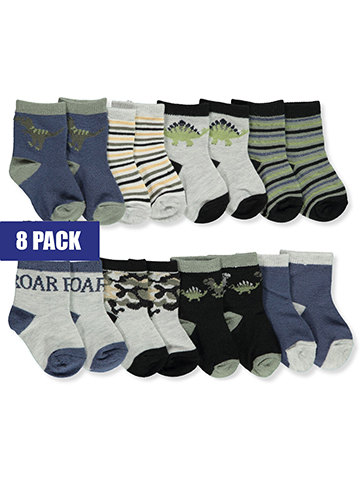 Rene Rofe Baby Boys' 8-Pack Socks - CookiesKids.com