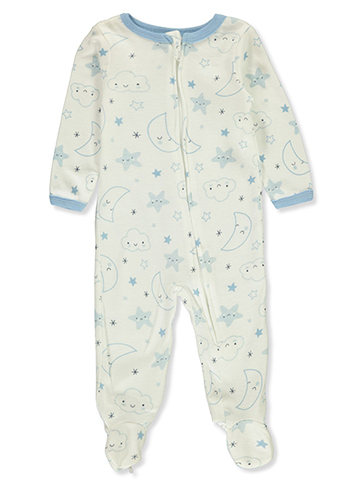 Baby Views Baby Boys' Farm Footed Coveralls - CookiesKids.com