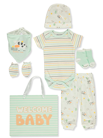 Baby Views Baby Boys' 8-Piece Layette Gift Set - CookiesKids.com