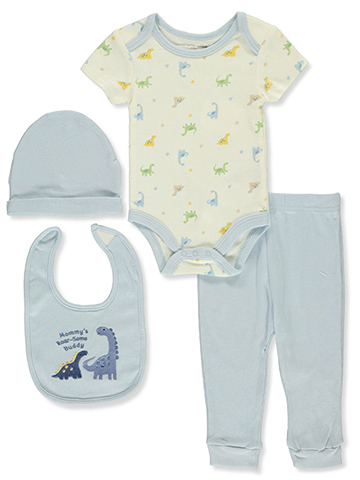 Rene Rofe Baby Boys' 4-Piece Pants Set Outfit - CookiesKids.com
