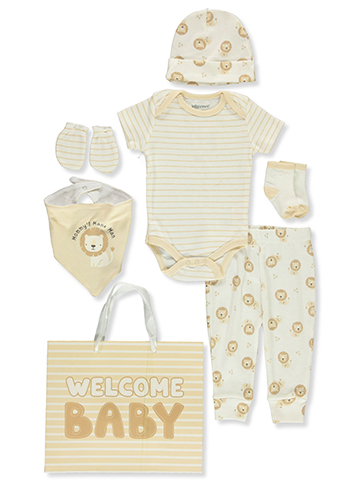 Baby Views Baby Boys' 8-Piece Layette Gift Set - CookiesKids.com