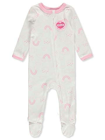 Baby Views Baby Girls' Heavenly Boys' Footed Coveralls - CookiesKids.com