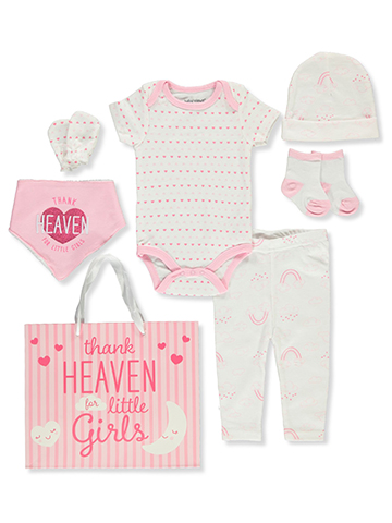 Baby Views Baby Girls' 8-Piece Layette Gift Set - CookiesKids.com