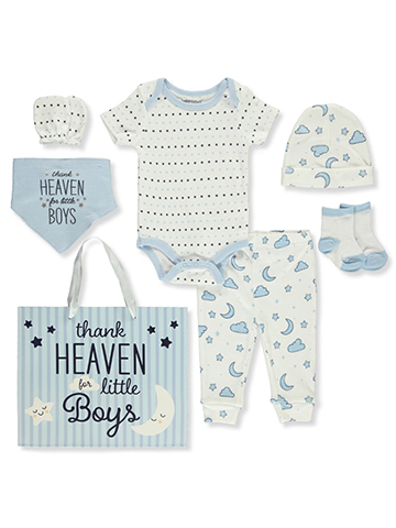 Baby Views Baby Boys' 8-Piece Layette Gift Set - CookiesKids.com