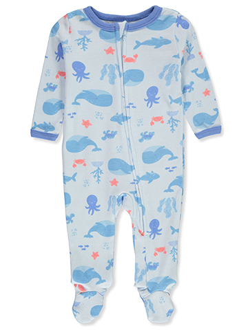 Rene Rofe Baby Boys' Sea Footed Coveralls - CookiesKids.com