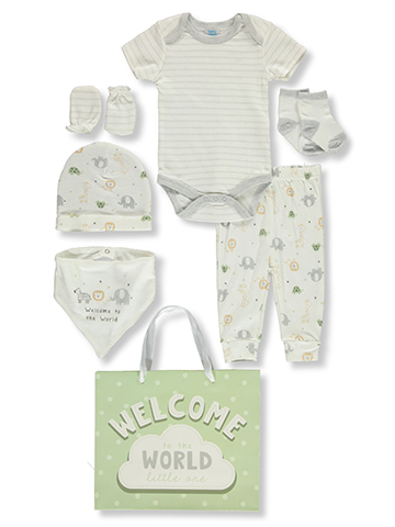 Baby Views Baby Boys' 8-Piece Layette Gift Set - CookiesKids.com
