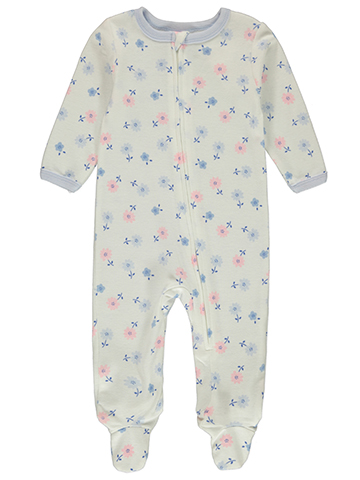 Bon Bebe Baby Girls' Footed Coveralls - CookiesKids.com