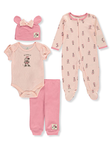 Disney Minnie Mouse 4-Piece Girls set - CookiesKids.com