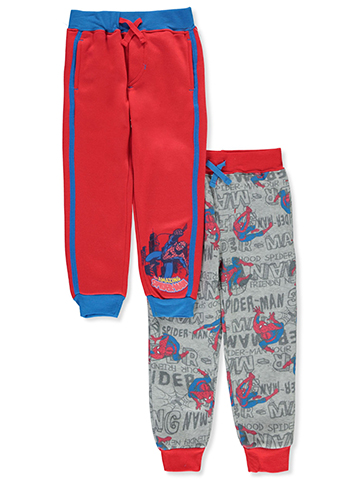 Spider-Man Boys' 2-Pack Joggers - CookiesKids.com