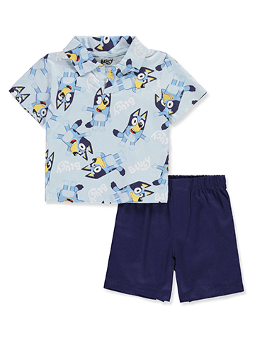Bluey Boys' 2-Piece Shorts set Outfit - CookiesKids.com